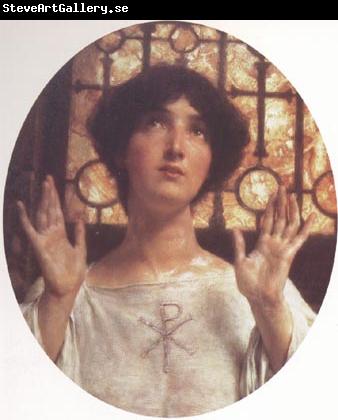 Alma-Tadema, Sir Lawrence Orante (mk23)